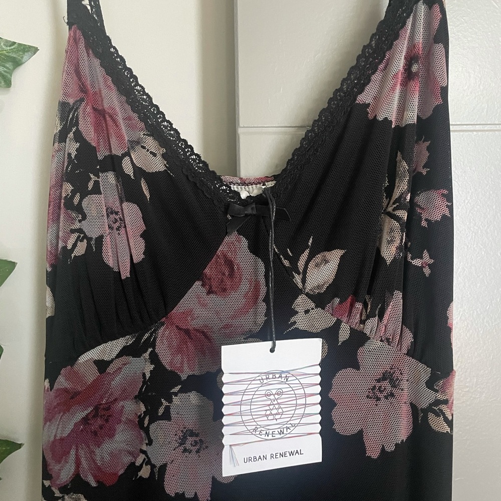 Urban Outfitters printed mini dress